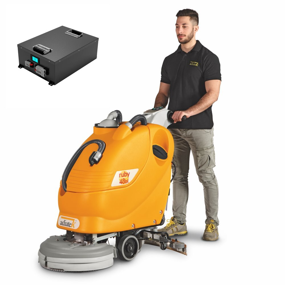 LiFePO4-Batterien für Reinigungsmaschinen (12)