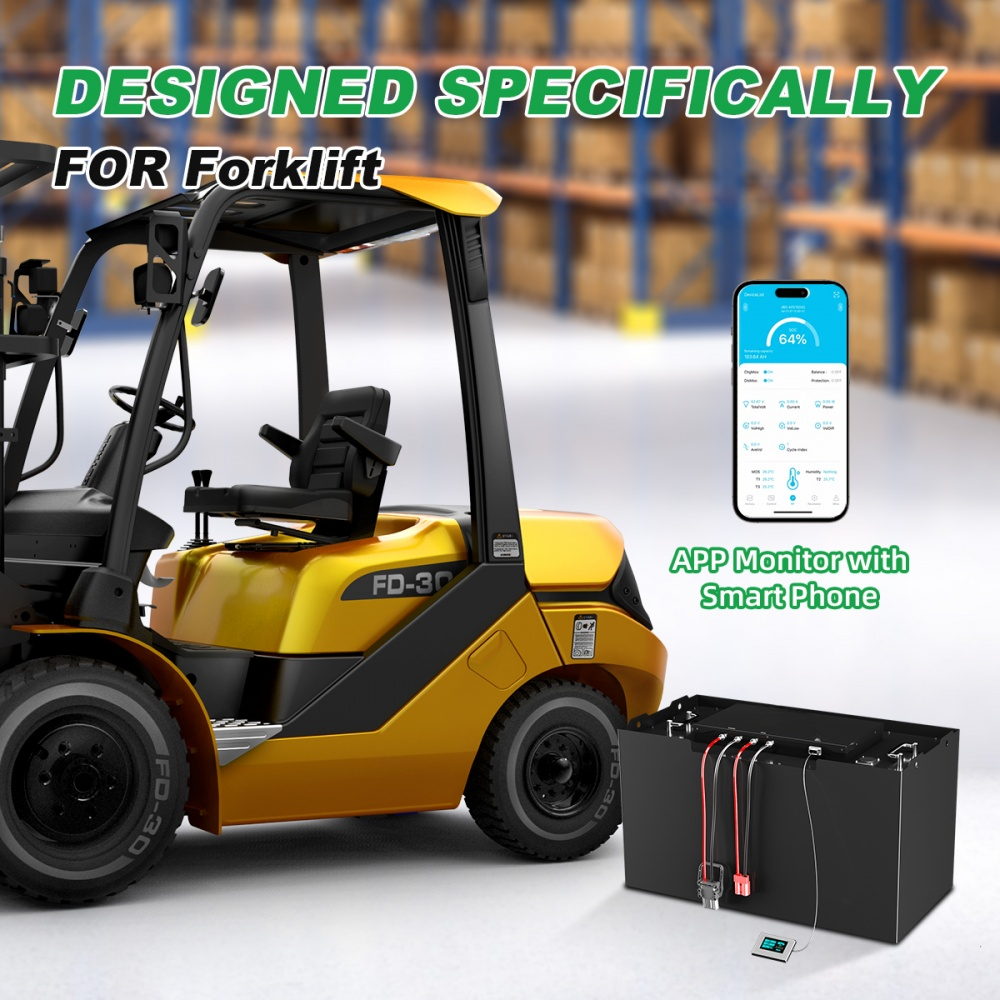 LiFePO4 Batteries for Forklifts (30)