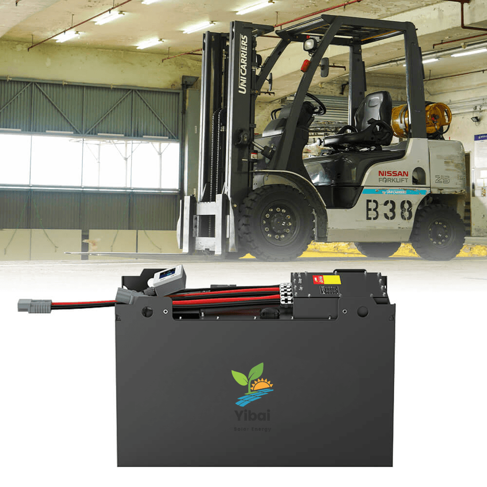 LiFePO4 Batteries for Forklifts