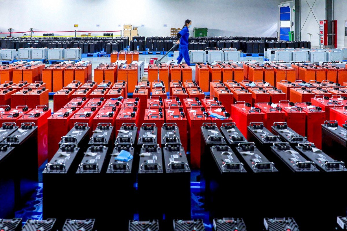 Lithium Battery warehouse