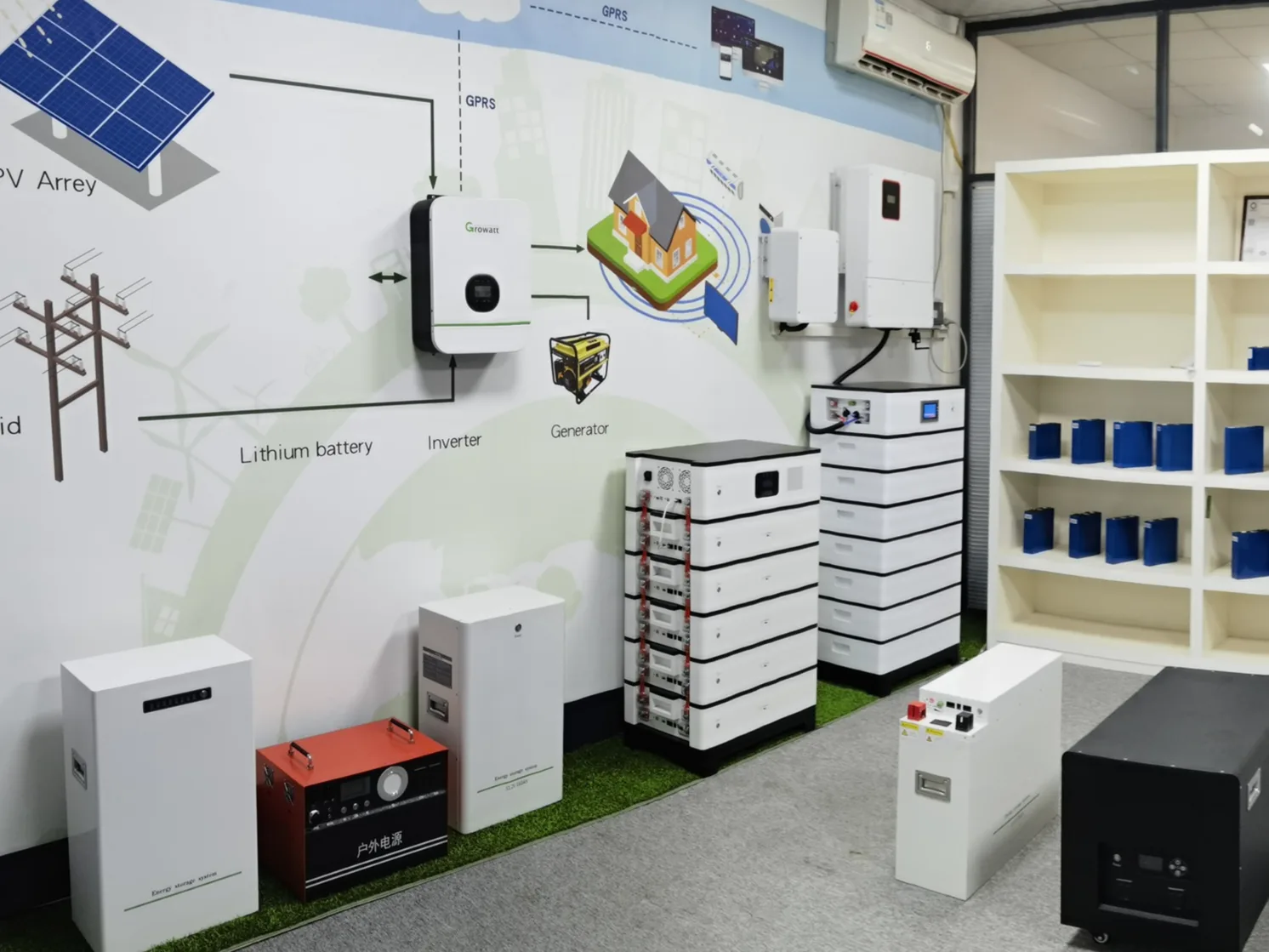 Yibai energy factory photo (1)