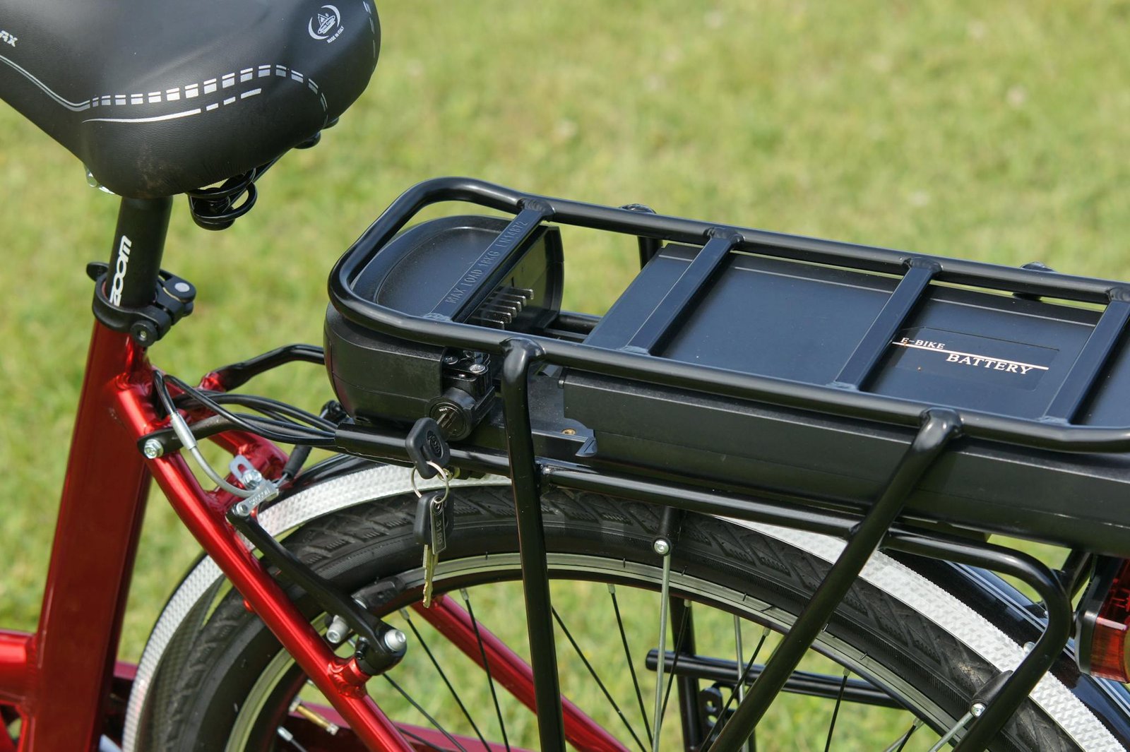 electric bicycle battery