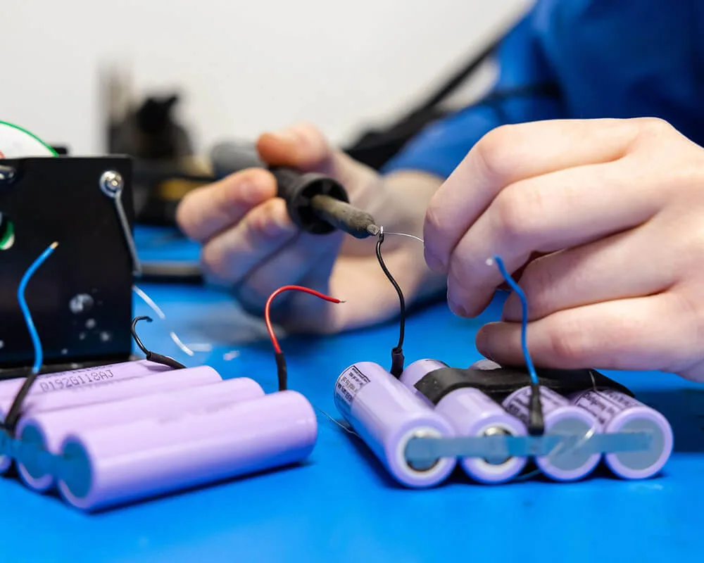 Custom Lithium-Ion Battery Pack