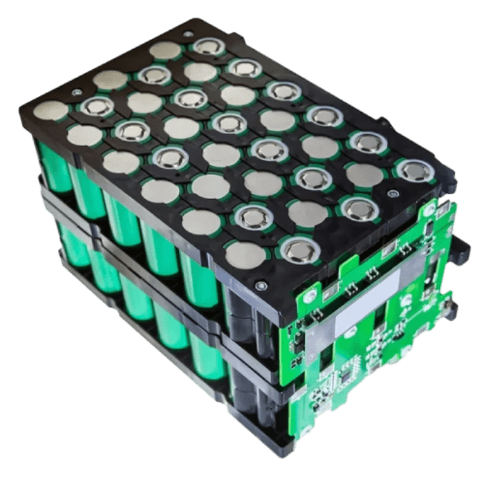 Custom lithium battery structure