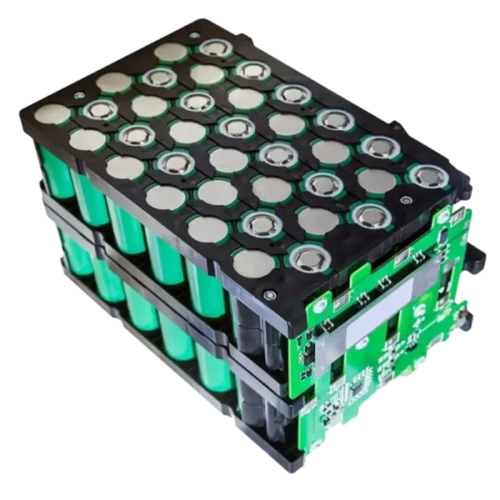 Estrutura personalizada da bateria de lítio
