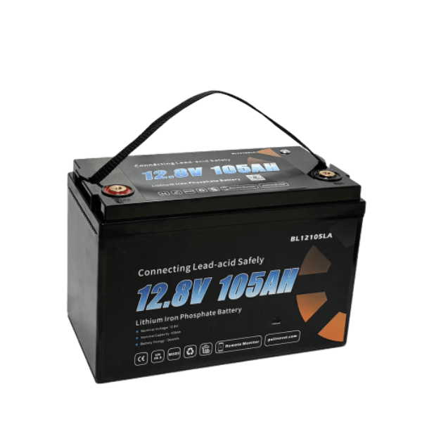 12,8V 105Ah Lithium-Batterie