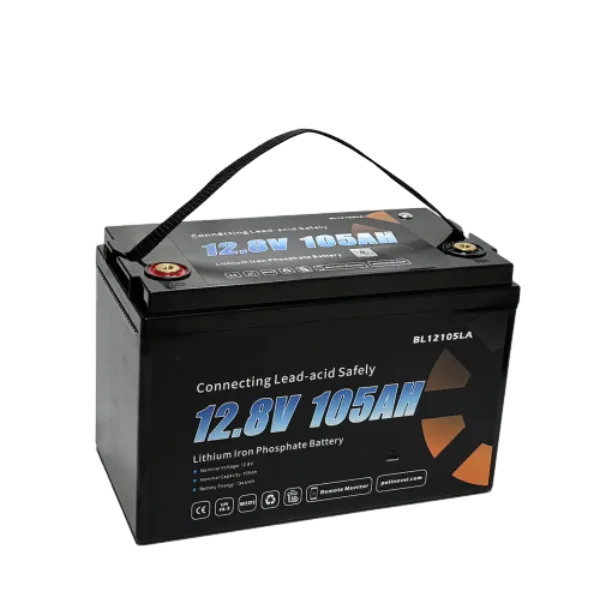 12.8V 105Ah lityum pil