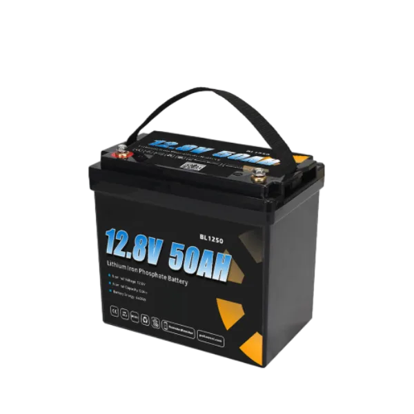 12.8V 50Ah lityum pil