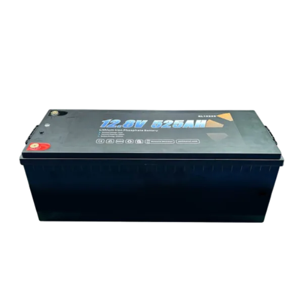 12.8V 525Ah lityum pil
