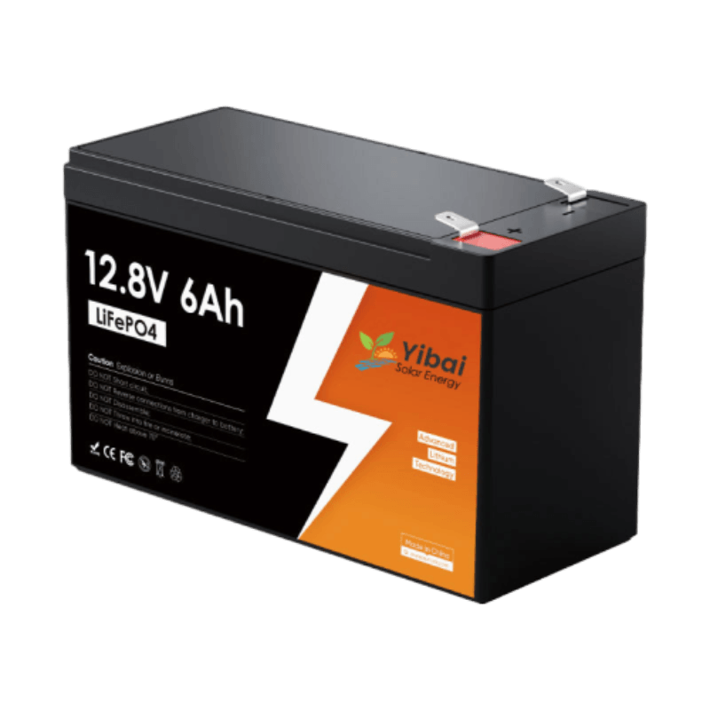 12V 100Ah LiFePO4 battery vs. lead acid