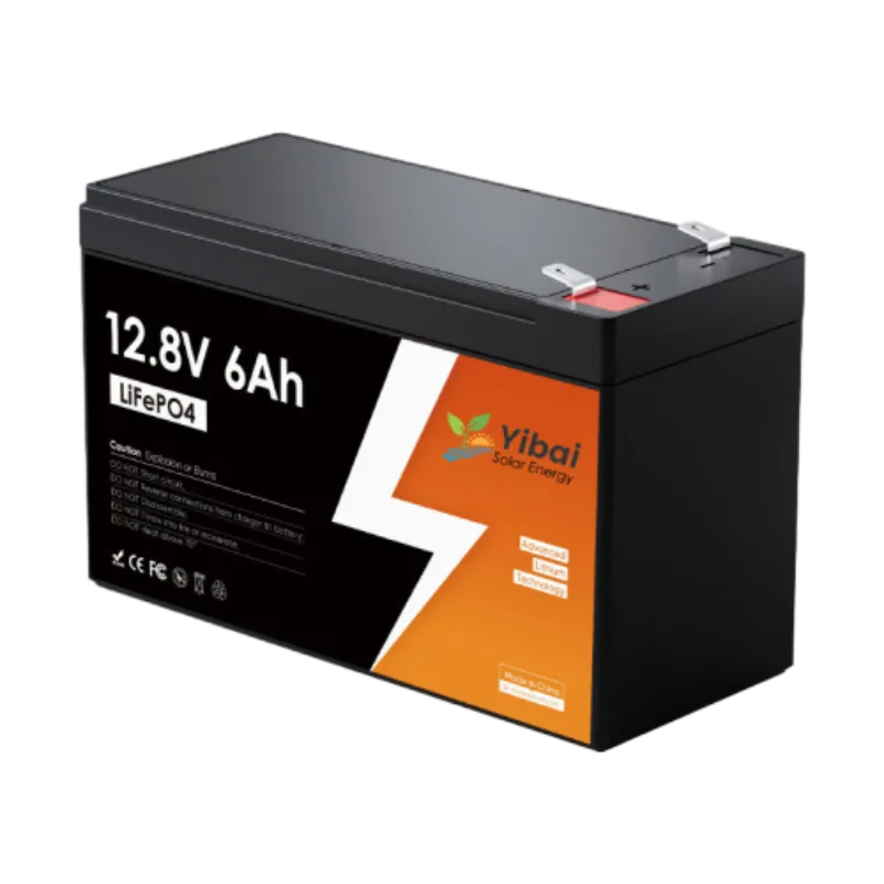 12V 100Ah LiFePO4 battery vs. lead acid