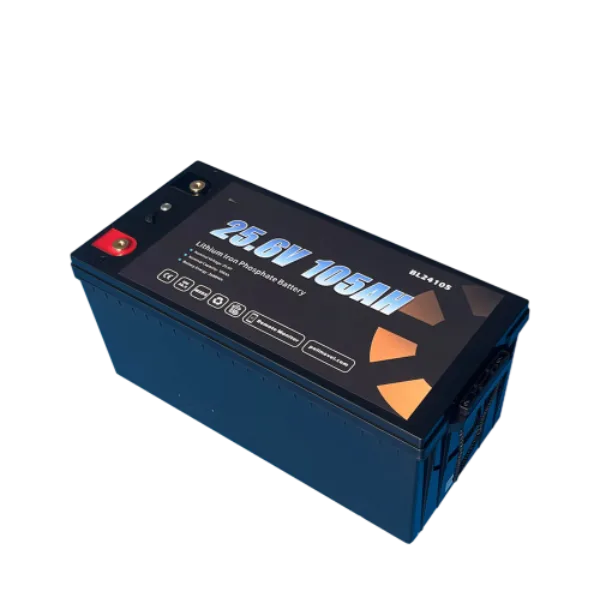 25.6V 105Ah lityum pil