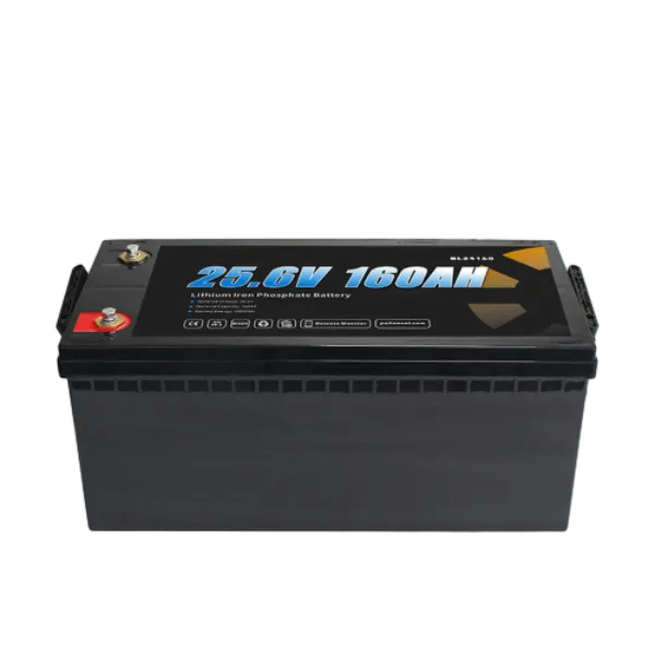 25.6V 160Ah lityum pil