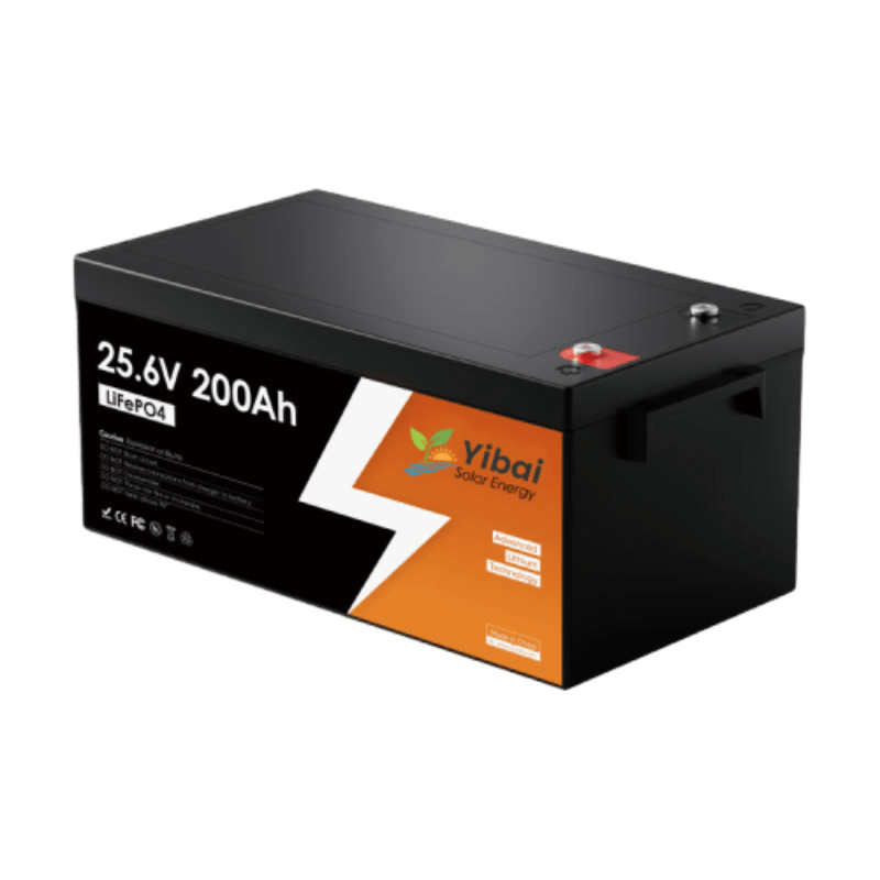 25.6V-200AH