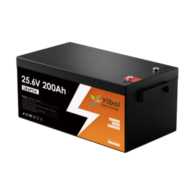 25.6V-200AH