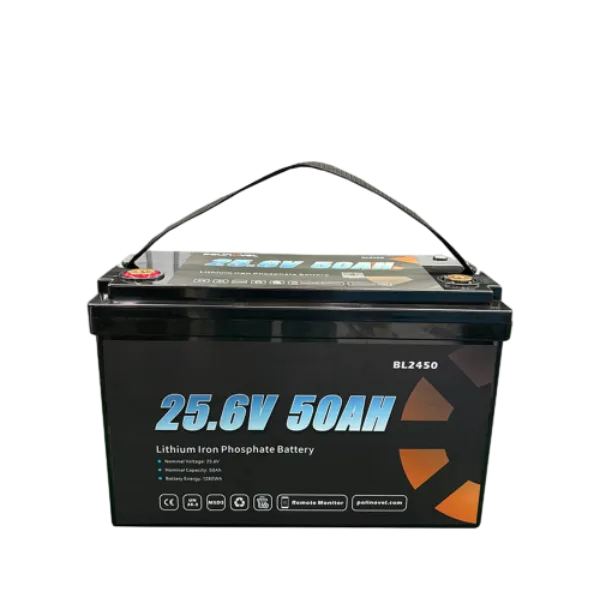 25.6V 50Ah lityum pil