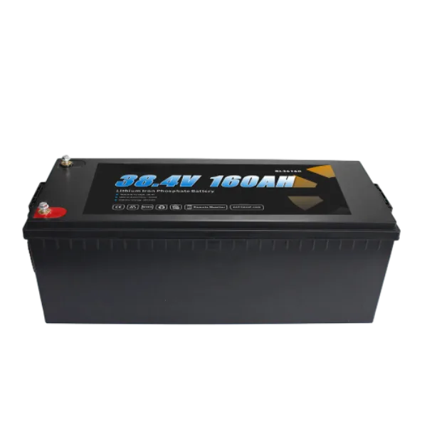 38.4V 160Ah lityum pil