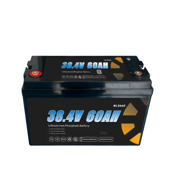 38.4V 60Ah lityum pil