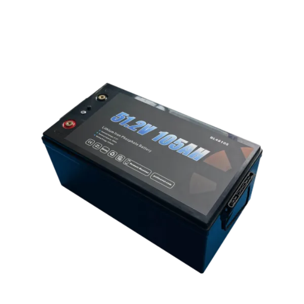 51.2V 105Ah lityum pil