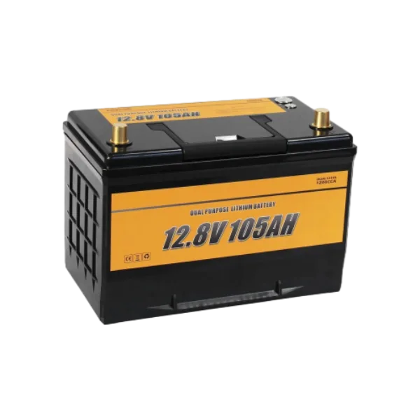 Batterie au lithium 12,8V 105Ah