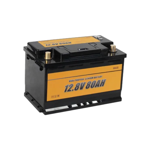 Batterie au lithium 12V 80Ah