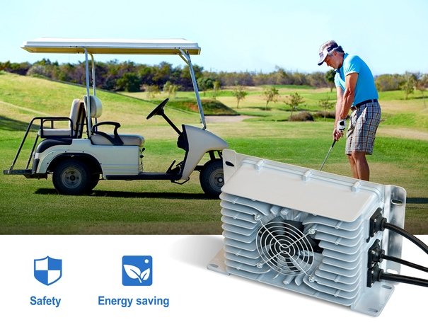Golf Cart Battery Charger (1)