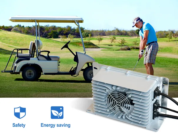 Golf Arabası Akü Şarj Cihazı (1)
