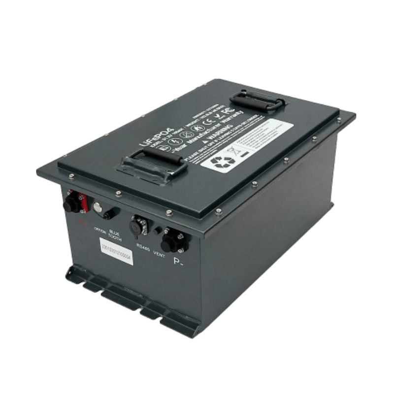 benefits of lithium batteries for RVs