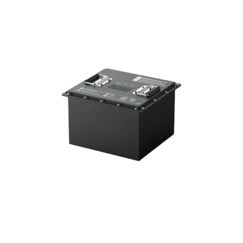 Einbau der Yibai Lithium 51.2V 105Ah Lithium Golf Cart Batterie in ein EZGO RXV