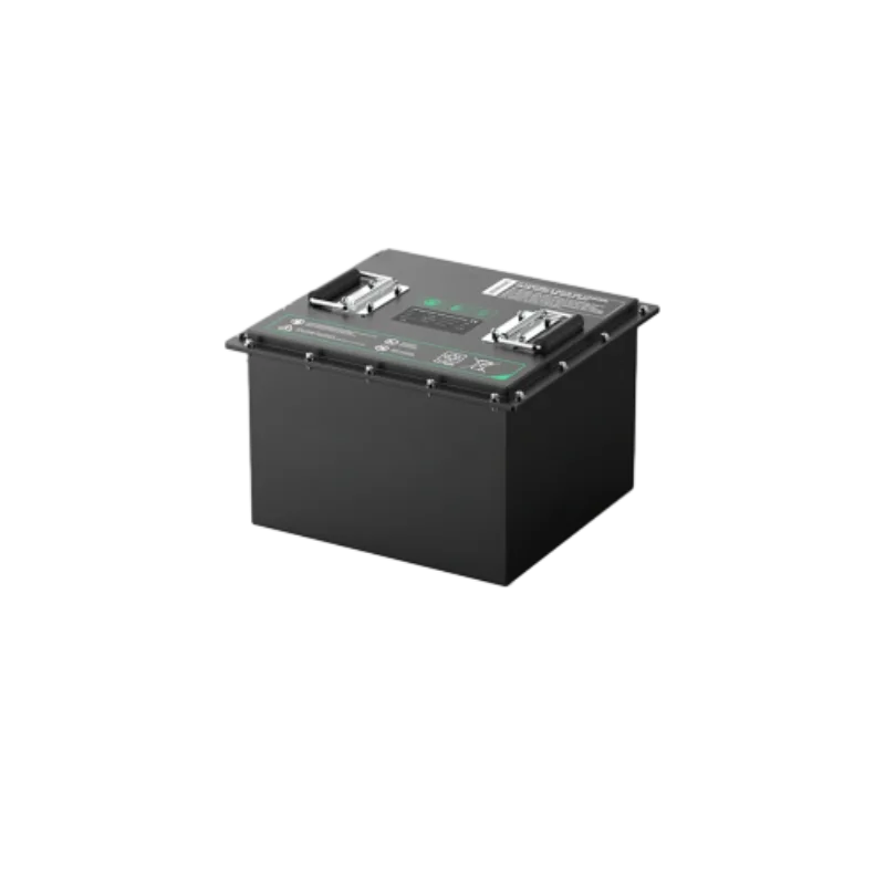 Como instalar a bateria de lítio de 51,2V 105Ah do carrinho de golfe Yibai Lithium num EZGO RXV