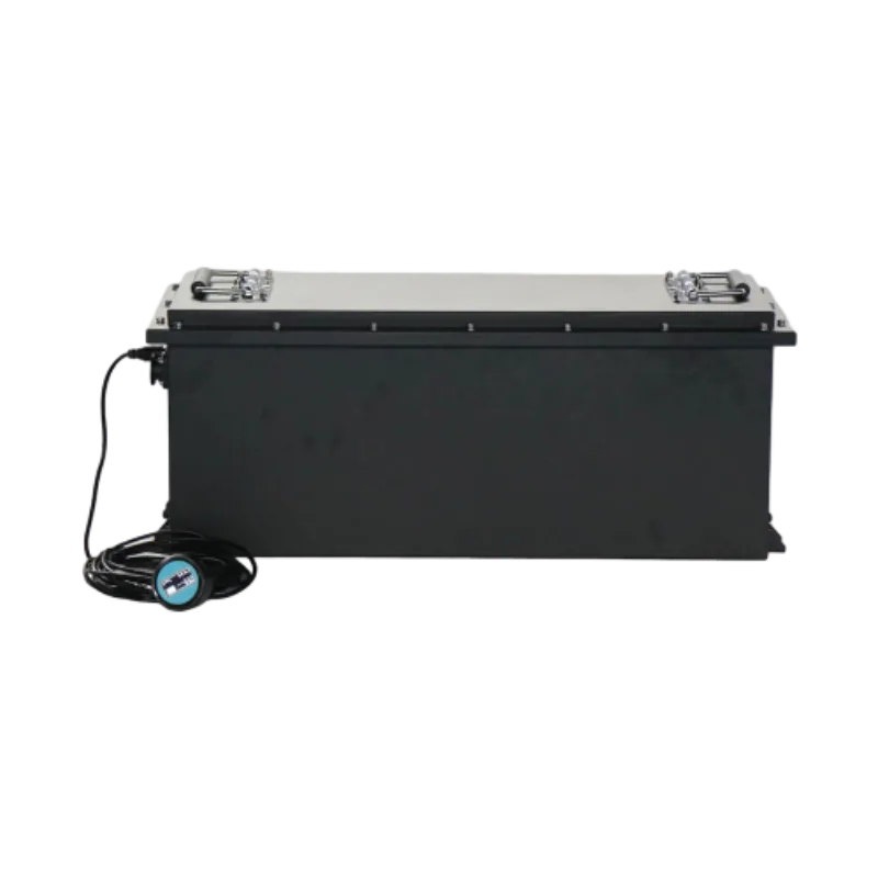 Até onde pode ir uma bateria de lítio para carrinhos de golfe?