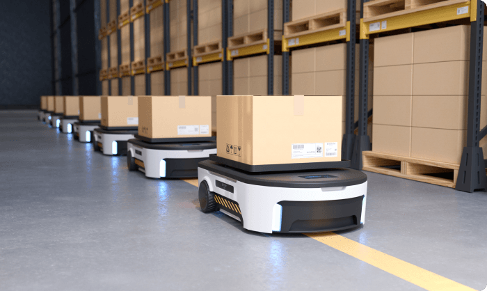 Robotics Battery Yibai Energy