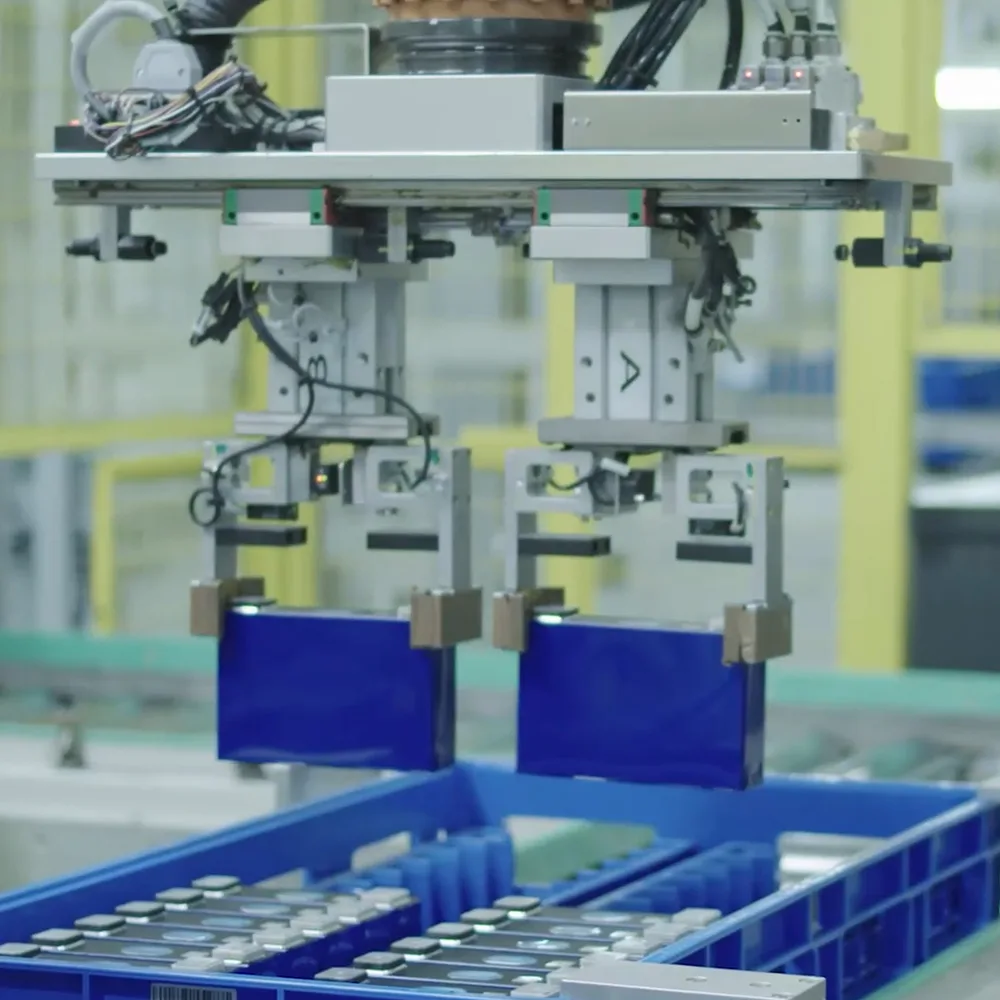 The Energy Storage Battery Division is experiencing rapid growth, expanding product voltages to include 48V/51.2V and exploring a wider range of applications.