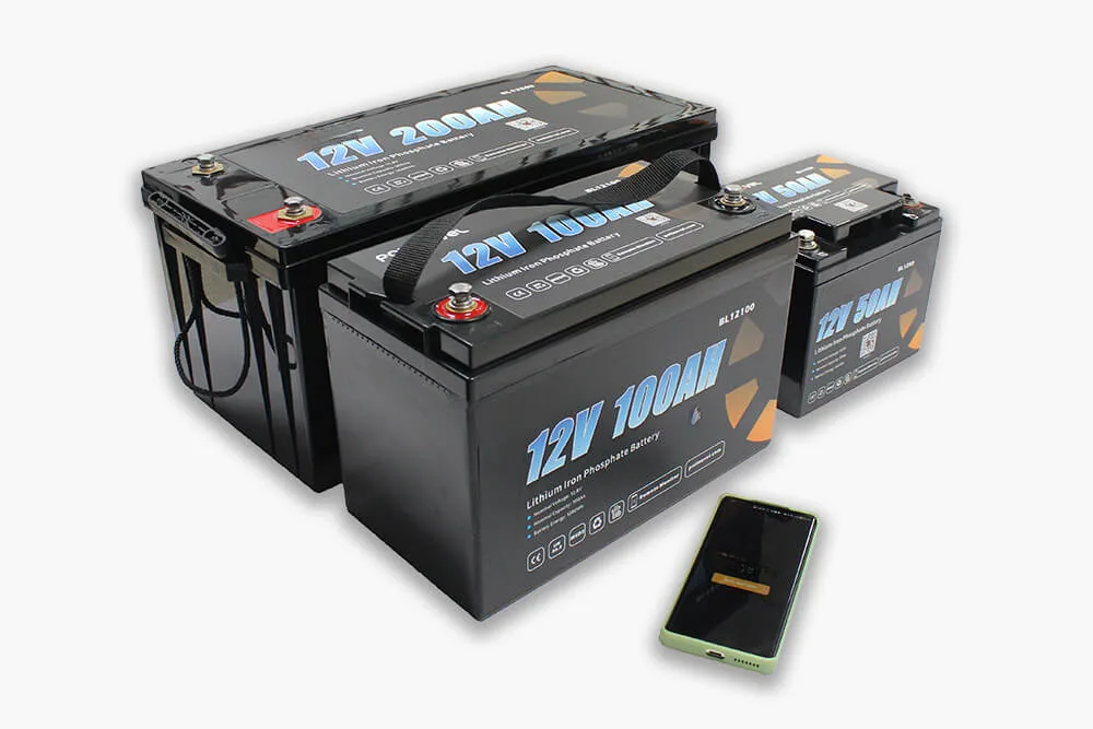 Yibai energy bluetooth lithium battery