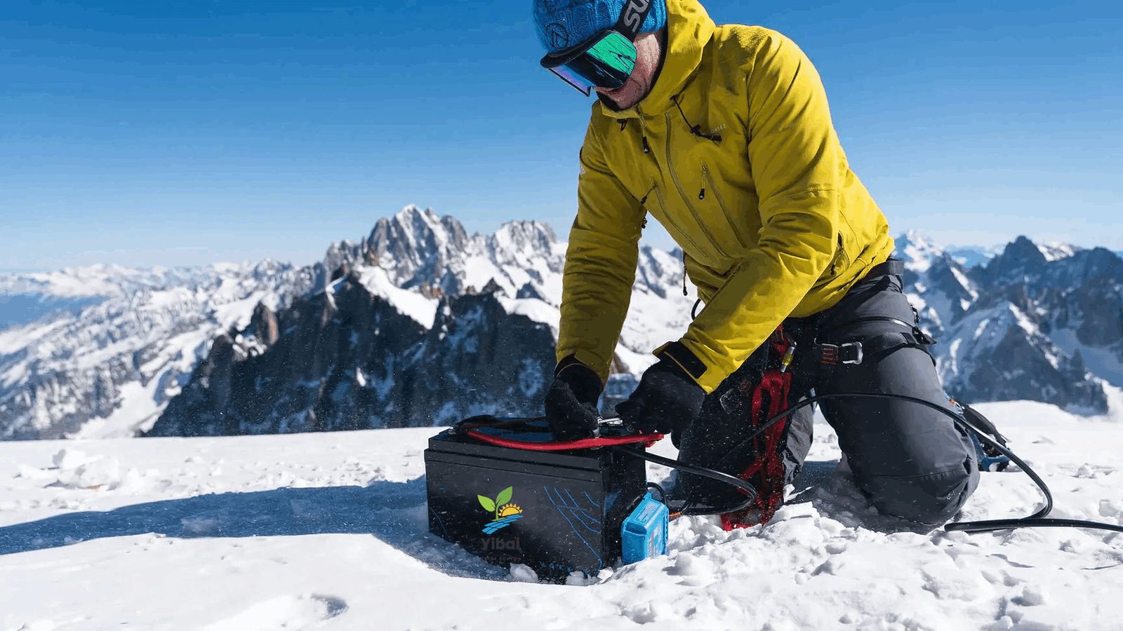 yibai energy lithium batterie im winter