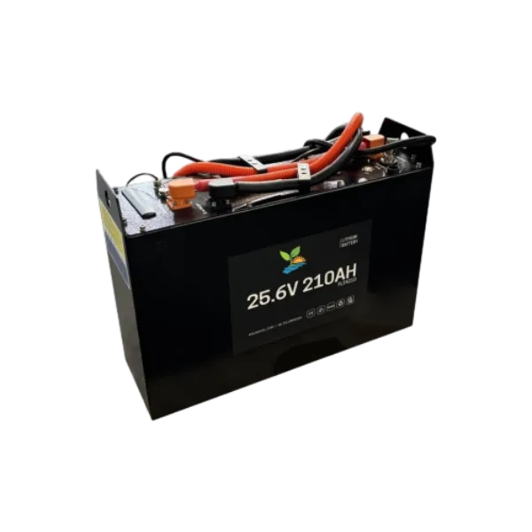 Bateria de lítio de 24V 210Ah para empilhadores