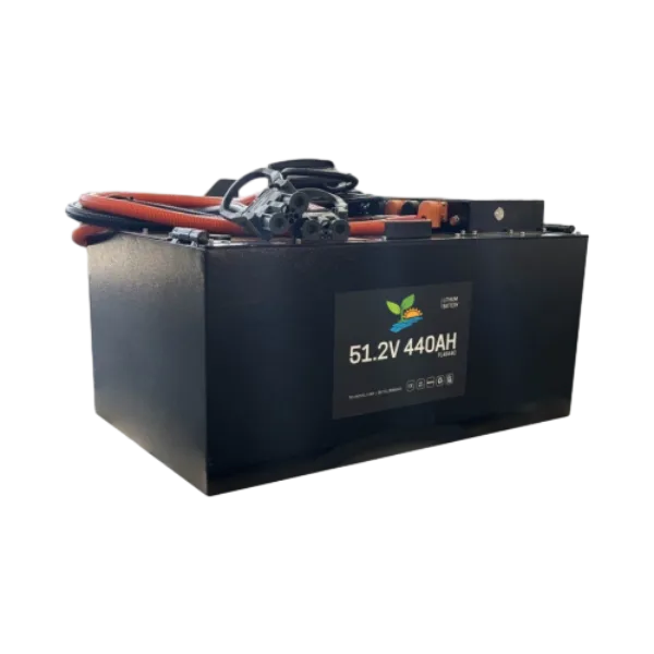 Bateria de lítio de 48V 440Ah para empilhadores