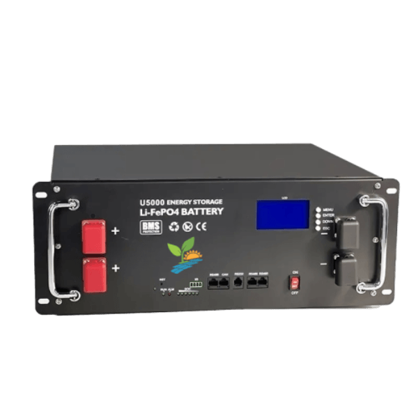 48V 50Ah rack mount server lithium LiFePO4 battery (4)