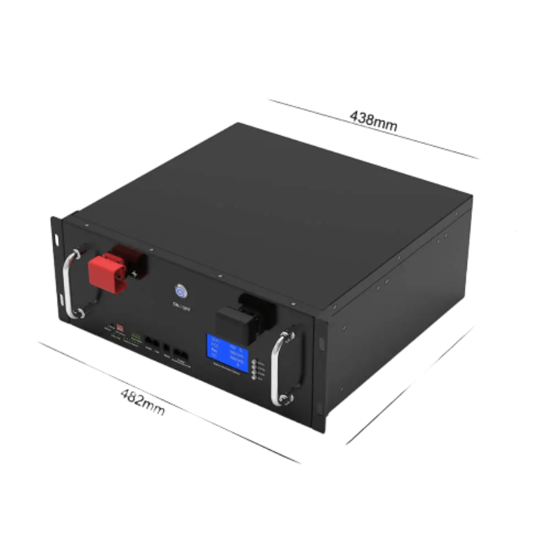 5KWH Rack Mount LiFePO4 Battery - Lithium Battery Manufacturer