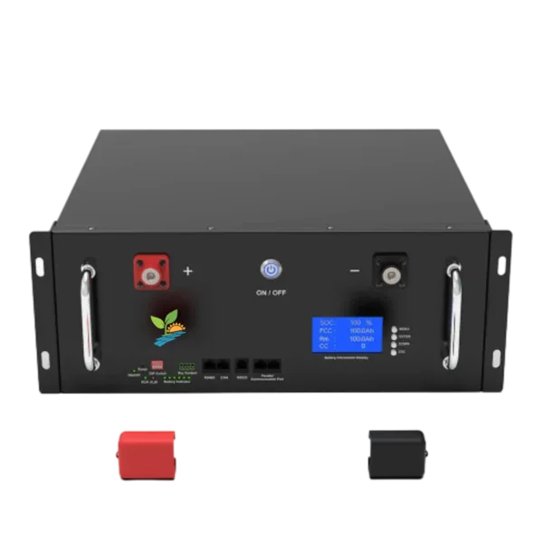 5KWH Rack Mounted Server LiFePO4 Lithium Battery (4)