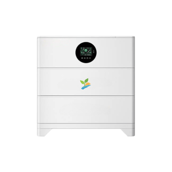 stapelbarer 5kw-Wechselrichter 10kwh Lithium-Batterie
