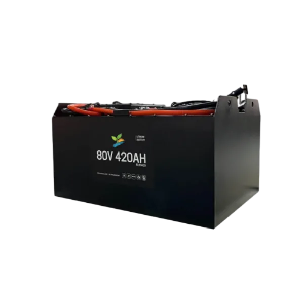 Bateria de lítio de 80V 420Ah para empilhadores