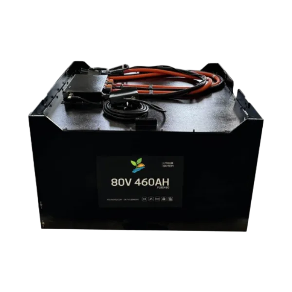 Bateria de lítio de 80V 460Ah para empilhadores