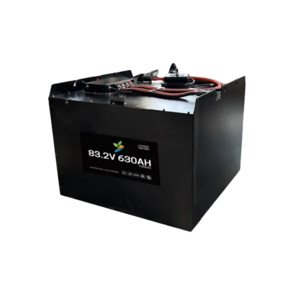Bateria de lítio de 80V 630Ah para empilhadores