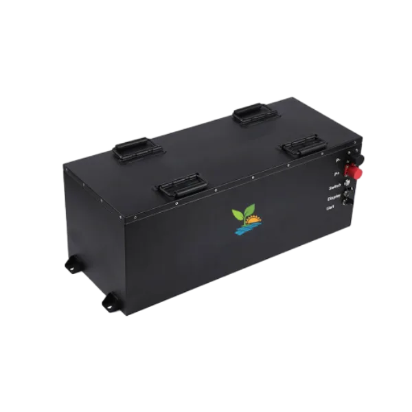 Bateria de lítio 96V 100Ah para empilhadores (1)