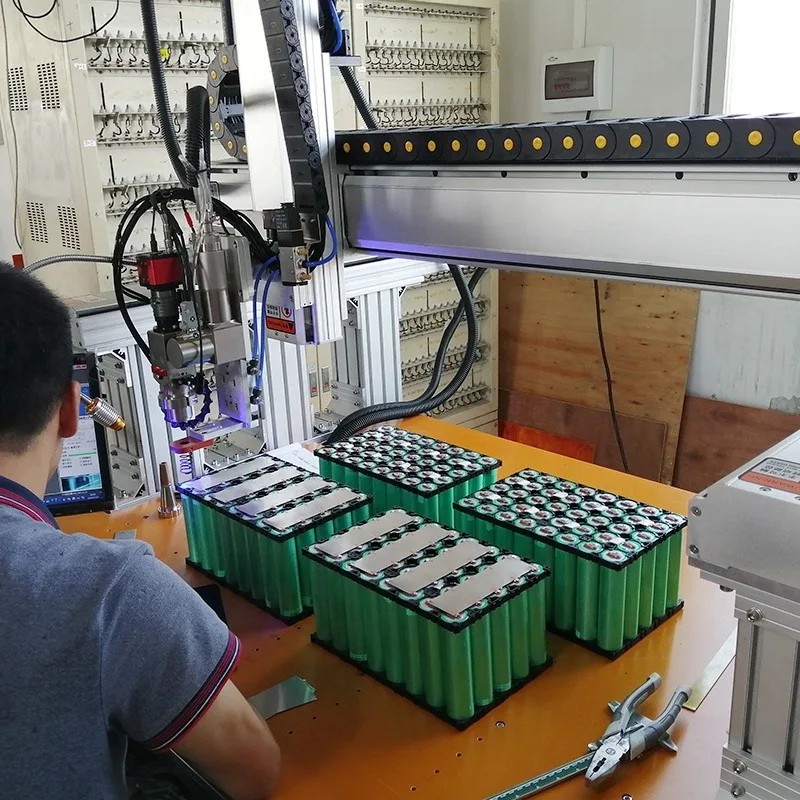 Akü lazer kaynağı