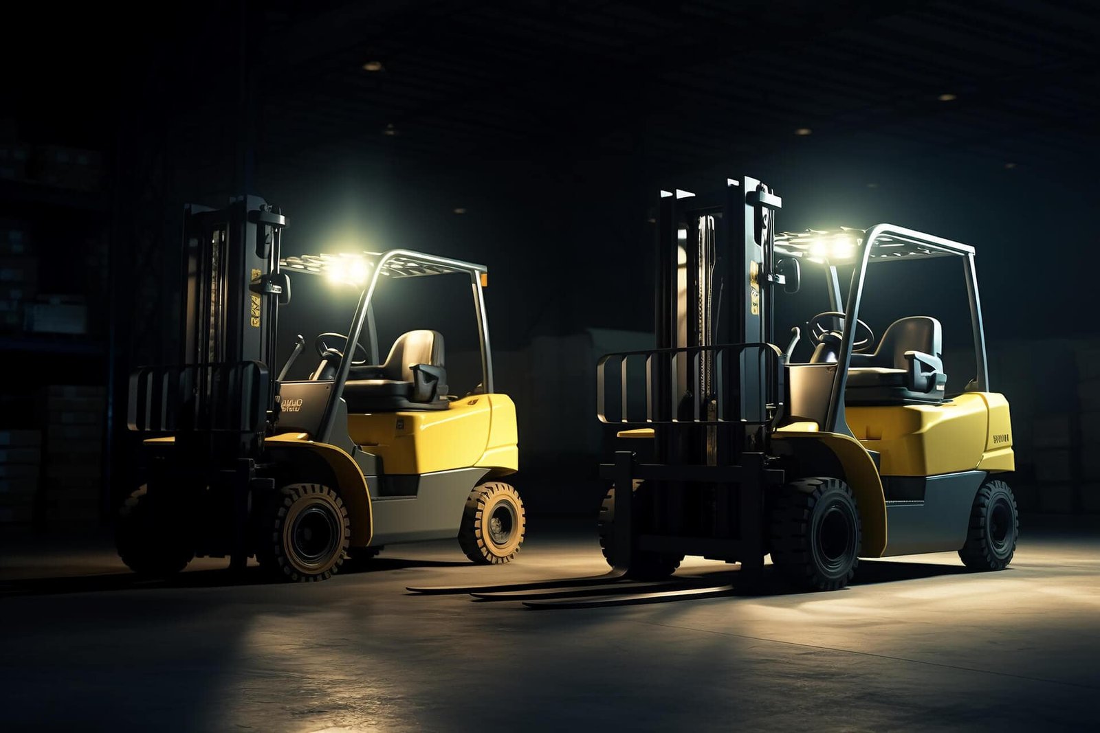 Forklift lityum akü