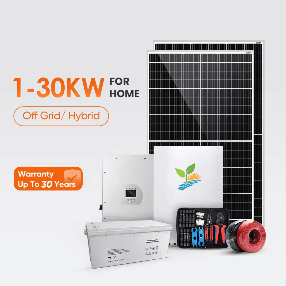 Wie 12V 100Ah LiFePO4-Batterien Off-Grid-Lösungen versorgen