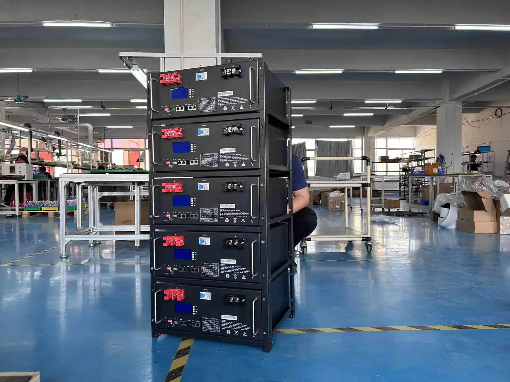 Lityum Pil Atölyesi