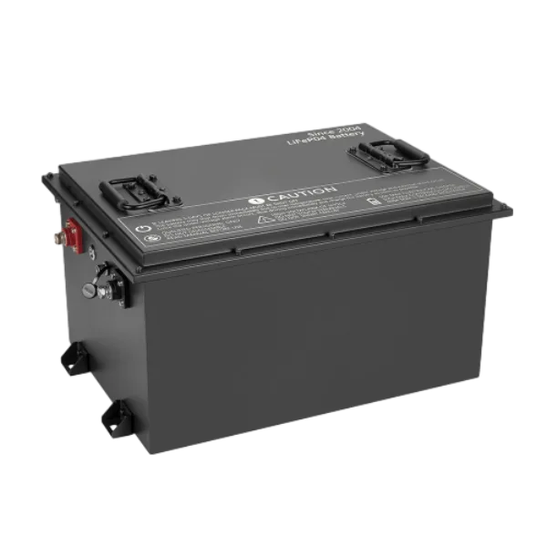 51.2V 105Ah Lithium Golf Cart Battery